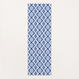 Blue Diamonds Harmony Pattern Yogamatte