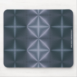 Blue Diamonds Mousepad