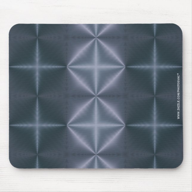 Blue Diamonds Mousepad (Vorne)