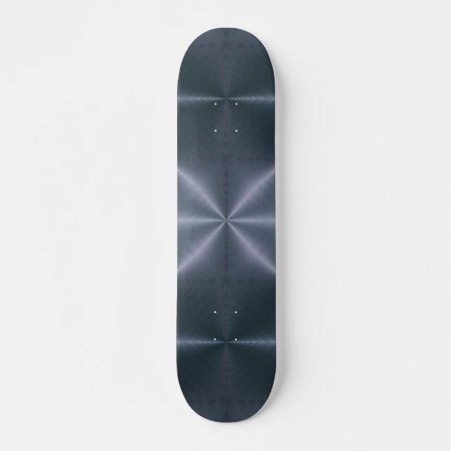 Blue Diamonds Skateboard (Vorne)