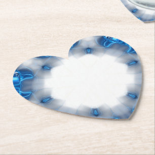 Blue Diamonds Untersetzer