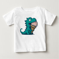 Blue Dino Liebe Ice Cresta: Cartoon