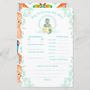 Blue Dinosaur Kinderdusche Vorhersagen und Ratschl