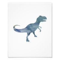 Blue Dinosaur Trex