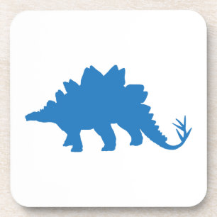 Blue Dinosaurier Getränkeuntersetzer