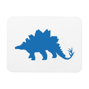 Blue Dinosaurier Magnet