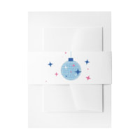 Blue Disco Ball Santorini Griechisch/Spanisch Them