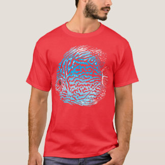 Blue Discus T-Shirt