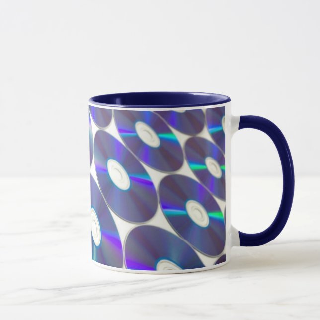 Blue Disk Tasse (Rechts)