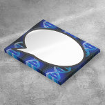 Blue DNA Speech Bubble Medizin Science Post-it Klebezettel<br><div class="desc">Ein cooles,  trendiges und amüsantes medizinisch-wissenschaftlich-inspiriertes Design. Das ideale Geschenk für alle Ärzte,  Krankenschwestern,  Naturwissenschaftler,  Naturwissenschaftler,  Techniker,  Naturwissenschaftler und alle Wissenschaftsfreunde in Ihrem Leben (auch für Sie)! Entwickelt von Thisisnotme©</div>