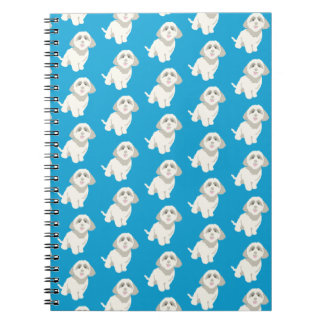 Blue Dog Notebook Notizblock