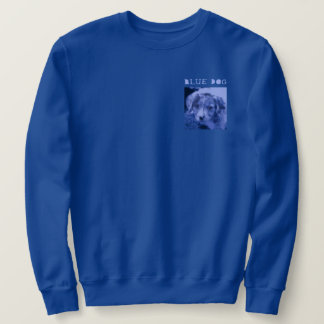 Blue Dog T-Shirt Sweatshirt
