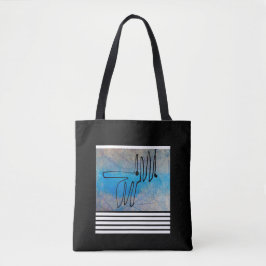 Blue Dog Tasche