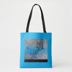 Blue Dog. Tasche
