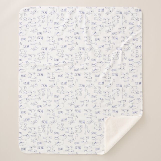 Blue Dogs Sherpadecke (Vorderseite)