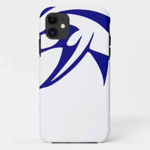 Blue Dolphin Case-Mate iPhone Hülle