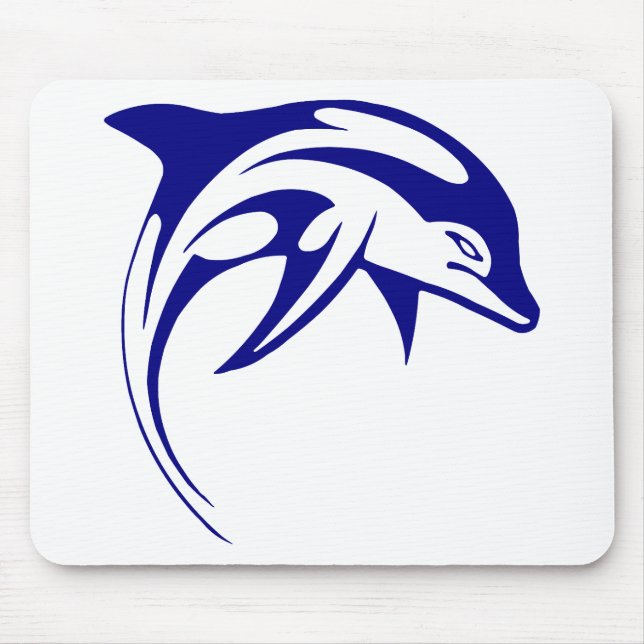 Blue Dolphin Mousepad (Vorne)