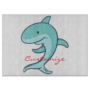 Blue Dolphins Leaping Thunder_Cove Schneidebrett