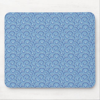 Blue Donuts Mousepad
