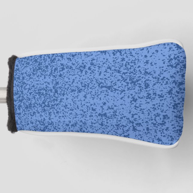Blue Dot Chaos Golf Headcover (Vorderseite)