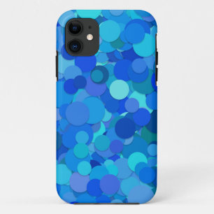 Blue Dot Konfetti Handy Fall Case-Mate iPhone Hülle