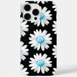 Blue Dotted Daisy's iPhone 16 Pro Max Hülle