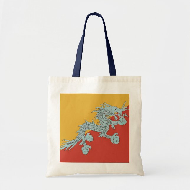 Blue Dragon Bag Tragetasche (Vorne)