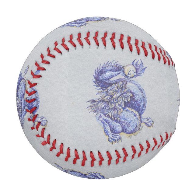 Blue Dragon Baseball (Vorderseite Links)