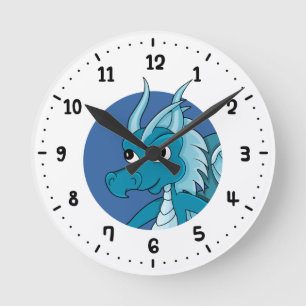 Blue Dragon Cartoon rund um die Uhr