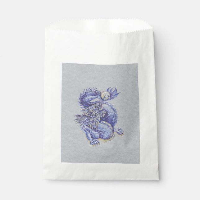Blue Dragon Geschenktütchen (Vorderseite)