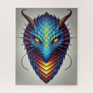 Blue Dragon Head