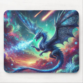 Blue Dragon Mousepad