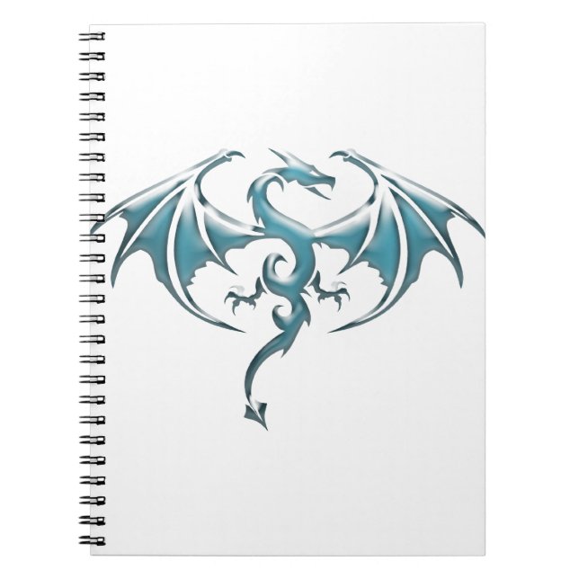 Blue Dragon Notizblock (Vorderseite)