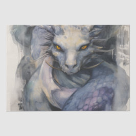 Blue Dragon Seidenpapier