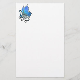 Blue Dragon Stationierung Briefpapier
