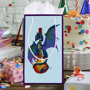 Blue Dragon Sunburst Gitarre Kleine Geschenktüte
