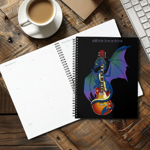Blue Dragon Sunburst Gitarre Planer