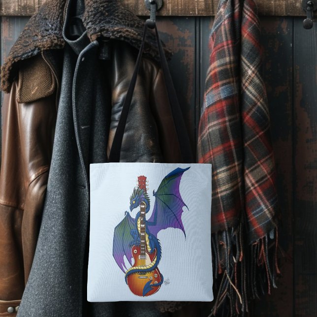 Blue Dragon Sunburst Gitarre Tasche (Von Creator hochgeladen)