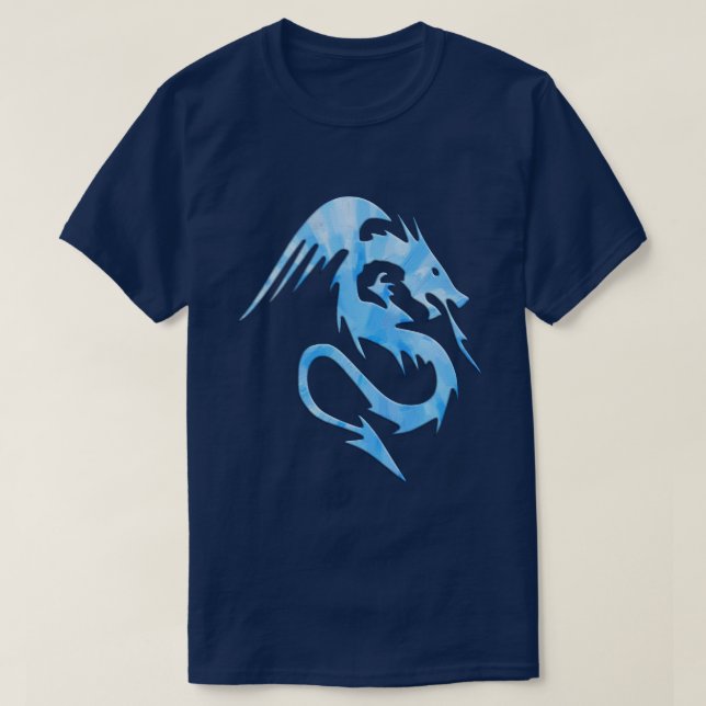 Blue Dragon T-Shirt (Design vorne)