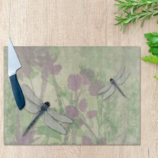 Blue Dragonfats Cutting Board Schneidebrett (Von Creator hochgeladen)