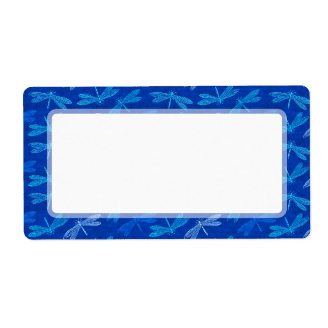 Blue Dragonfly Dance Nature Lover (Vorne)