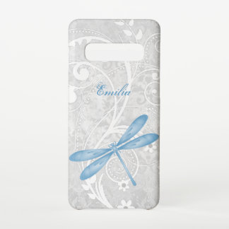Blue Dragonfly Personalize Samsung Galaxy Case Samsung Galaxy S10 Hülle