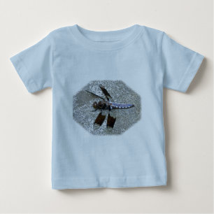 Blue Dragonfly Säugling T - Shirt