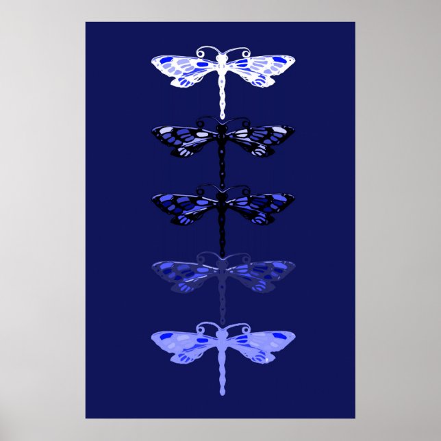 Blue Dragons Poster (Vorne)