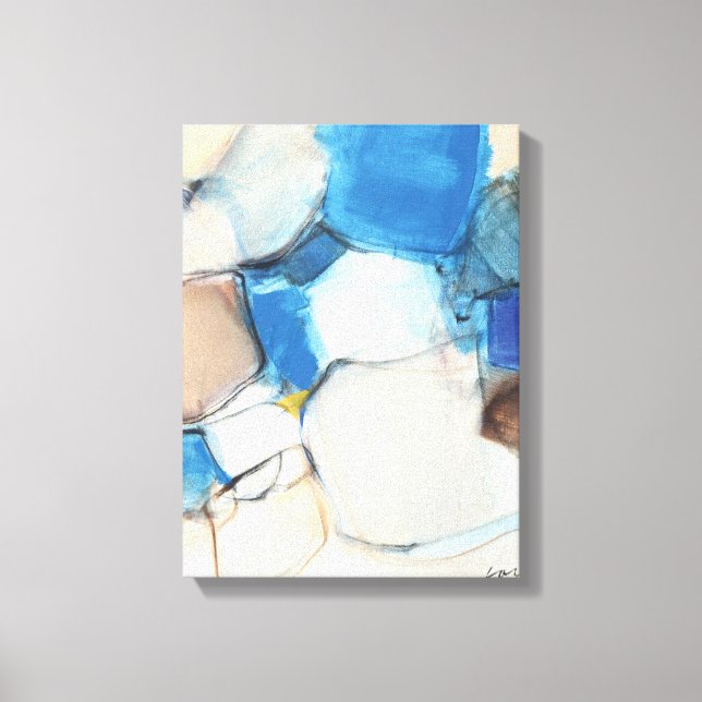 Blue Dream 1976 0011 von Jose T Joya Leinwanddruck (Vorderseite)