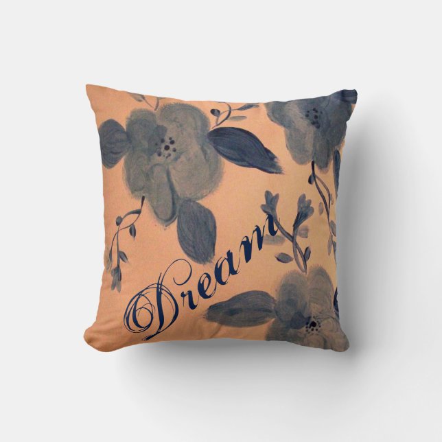 Blue Dream Pillow Kissen (Vorderseite)