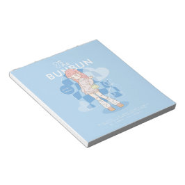 Blue Dream Pink Notizblock