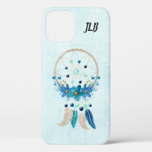 Blue Dreamcatcher Stylish Boho Design
