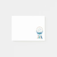 Blue Dreamcatcher Stylish Boho Design