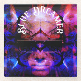 Blue Dreamer Glasuntersetzer